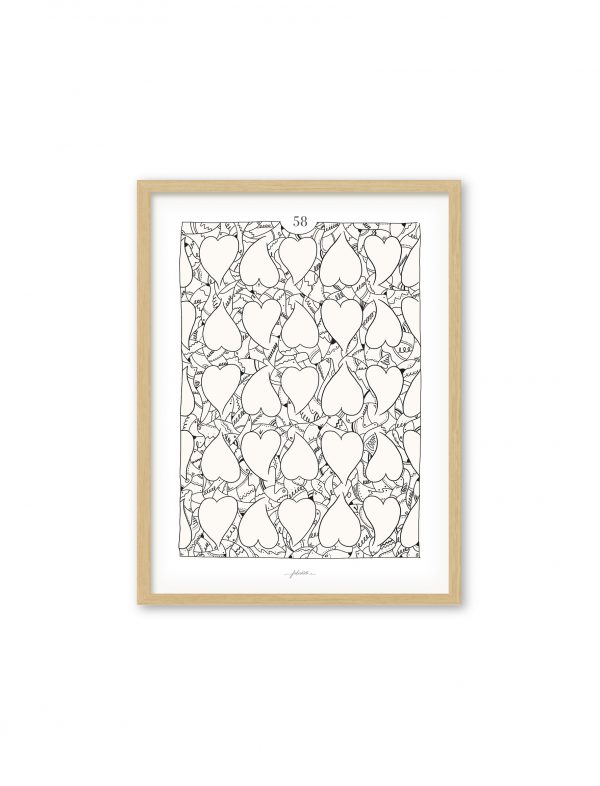 Affiche Coloriage n°58 – Image 2
