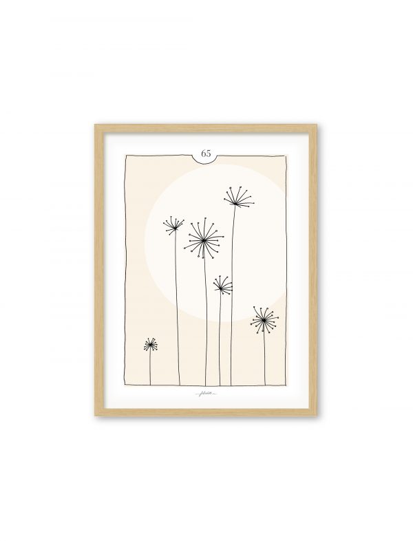 Folio02-cadre-bois-naturel-affiche-florale-65