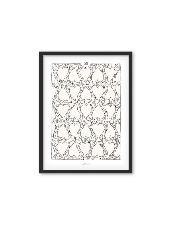Folio02-cadre-bois-noir-affiche-coloriage-58