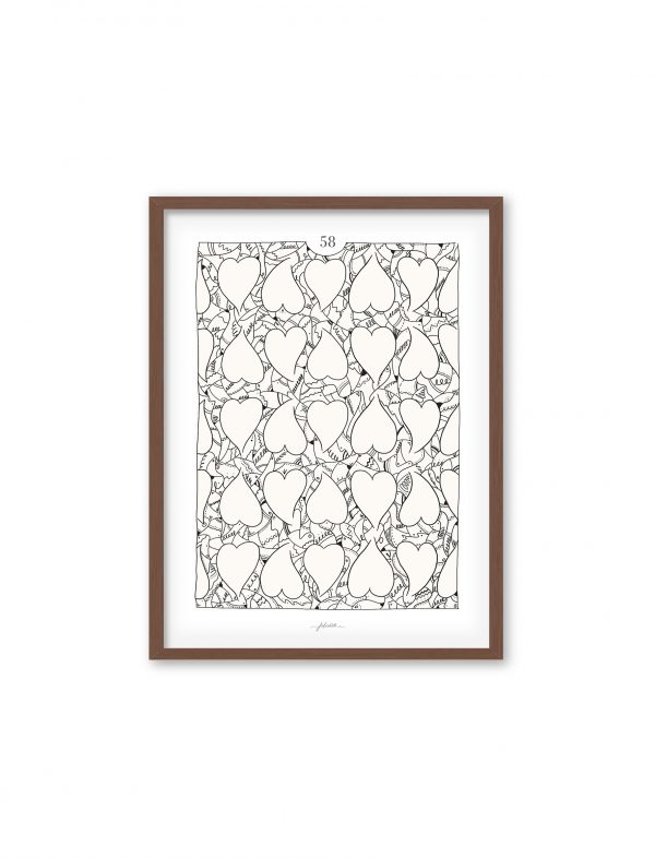 Folio02-cadre-bois-noyer-affiche-coloriage-58